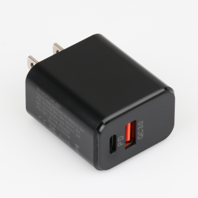 Γρήγορη χρήση ταξιδιού παροχής ηλεκτρικού ρεύματος χρέωσης 18W 5V 3A USB για το κινητό τηλέφωνο