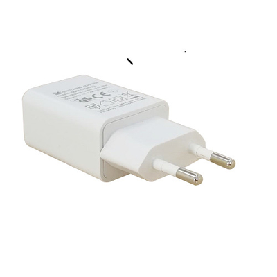 άσπρο χρώμα προσαρμοστών φορτιστών 10W 5V 2A USB με GS Certiification