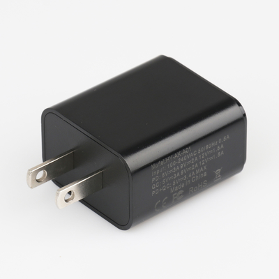 Η FCC εγκρίνει το φορτιστή μπαταριών λίθιου 5V 3A/9V 2A/12V 1.5A USB, διπλός φορτιστής USB