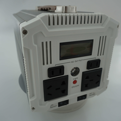 1200W φορητή παραγωγή σταθμών 110V ηλιακής ενέργειας για τη διακοπή λειτουργίας πλέγματος δύναμης